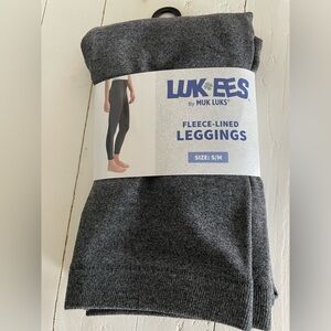 NEW Fleece Lined Leggings Women’s Size S/M